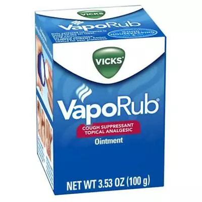 Vicks VapoRub Original Cough Suppressant 3.5oz Brand New - FREE SHIPPING! • $9.99