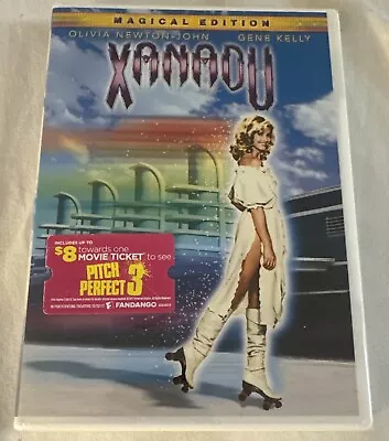 Xanadu (DVD 2009) Sealed Magical Edition Olivia Newton- John Widescreen • $12.05