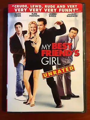 My Best Friends Girl (DVD 2008 Unrated) - F0317 • $1.99