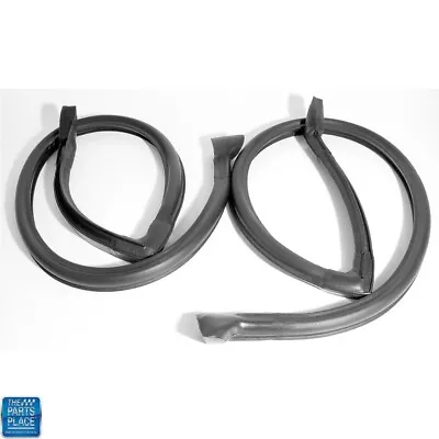 1982-92 Camaro / Firebird Roofrail Weatherstrip Seal Pair • $92.99