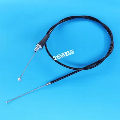 45  Inches Throttle Cable 50  End For Kawasaki KLX110 KX 60 65 80 85 100 125 250 • $8.15