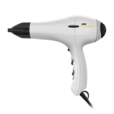 Wahl Ionic Supa Dryer - Pearl White | AUS SELLER • $74.95