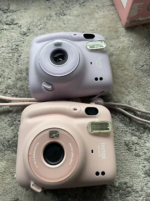 Fujifilm Instax Mini 11 Instant Camera USED ( Read The Description) 2 X Camera • £40
