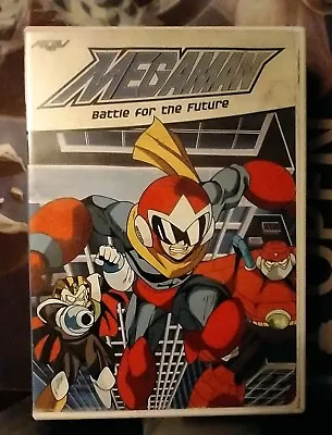 Preowned Megaman-Vol. 2: Battle For The Future (DVD 2003) 14 Episodes-EUC • $52