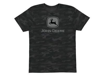 £27.99 • Buy John Deere Black Camo T-Shirt MC132815CA