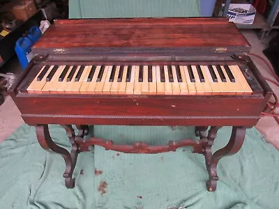 Antique IMPROVED MELODEON Mfg By PRINCE & Co  No 18.607 • $349.99
