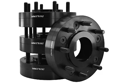 Jeep 5x5  To 8x6.5  2  Hub Centric 2 Piece Construction Conversion Adapters • $600.35