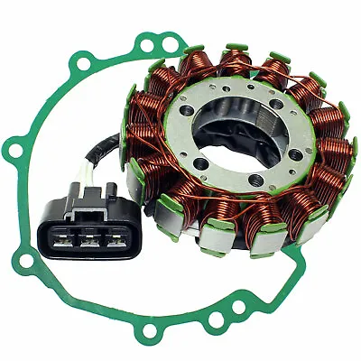 Stator & Gasket For Kawasaki Ninja ZX-6R ZX 6R ZX600R ZX 600R 2009-2012 Magneto • $45