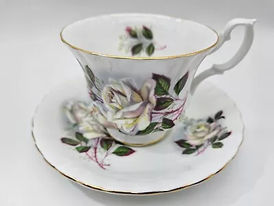 Vintage Royal Albert Bone China England - Cabbage Rose - Tea Cup Saucer • $14.95