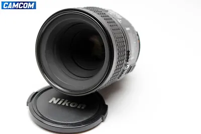 NIKON NIKKOR 60mm F2.8 MACRO 60/2.8D D AF LENS FREE SHIPPING • £89.90