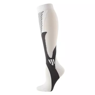 4x (S~XXL) Miracle Women Sport Support Leg Calf Men 20-30mmHg Compression Socks • $7.13