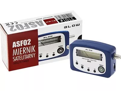 £25.99 • Buy SAT-FINDER BLOW ASF02 Satellite Meter Signal Strength Meter Sky Dish Freesat