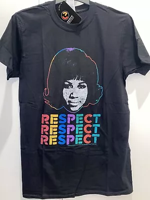 Aretha Franklin T-Shirt Tee Brand New Retro Vintage Music Large (L) RESPECT • $32.50