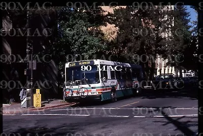 AC TRANSIT-ACT. NABI BUS #3011. Oakland (CA). Original Slide 2004. (A) • $7.99
