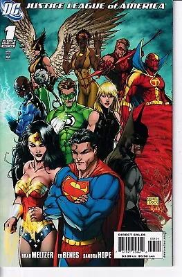 Justice League Of America #1 Variant Dc Comics • £5.99