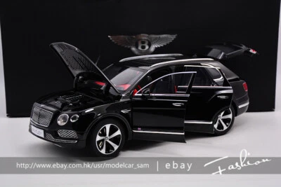 $560 • Buy Kyosho 1:18 Bentley Bentayga Black