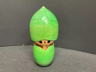 Vintage Sosaku Kokeshi By Kato Masami 5  Signed • $22.99