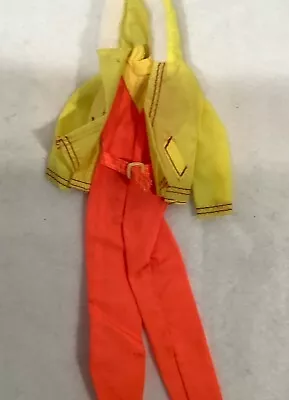 Vintage Sun Valley Barbie Jumpsuit & Jacket 1973 • $4.50