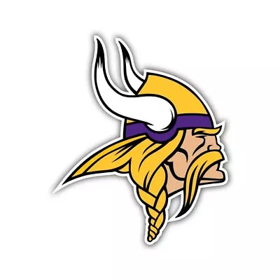 Minnesota Vikings NFL Color Die Cut Vinyl Decal Sticker 5 Inch • $4.99