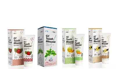GC Tooth Mousse Tooth 40 Gm Cream Assorted Flavors F/ Shipping • $54.60
