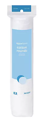 100% Cotton Rounds For Make-Up Removal 100 Count Cotton Swabs/Cotton Face Wipes • $4.95