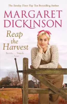 Reap The Harvest Dickinson Margaret Used; Good Book • £3.36