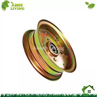 Flat Idler Pulley For Poulan Pro 461ZX 46  Zero-Turn Mowers Husqvarna EZ 4220 • $66.89