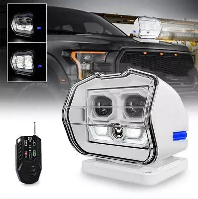 50W LED Remote Control Marine Boat Car Searchlight Wireless Spotlight Magnetic • $140.60