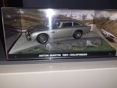 £5 • Buy James Bond Car Collection Aston Martin Db5  Goldfinger