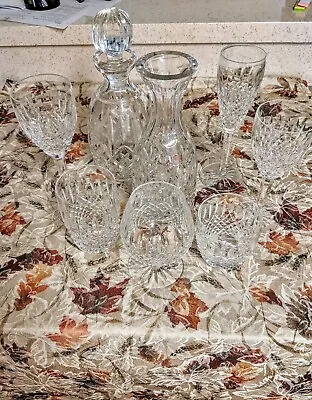 Waterford Crystal Castlemaine And BallyBay Glasses  • $80