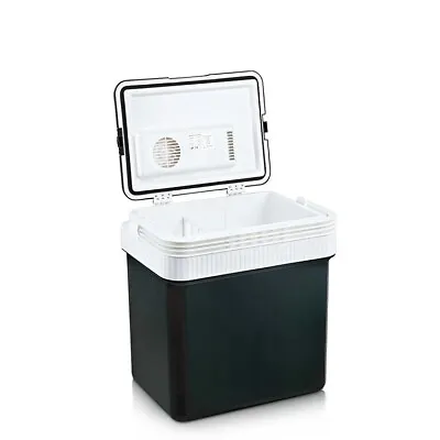 Thermoelectric Cooler Hot/Cold Portable Cool Box Car Home Electric 12vDC • £54.99