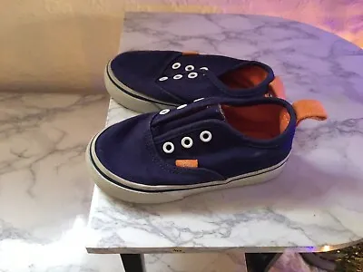 Toddlers Vans Trainers Size 6 • £4.99