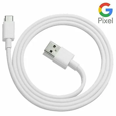 $12.98 • Buy 💮 Genuine Cable Google PIXEL 7/6/5/4/3/2 USB To USB-C Data/ Charger Cable