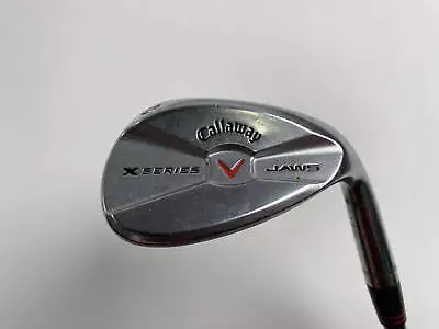 Callaway X Series Jaws Chrome 54* 16 Bounce KBS Tour Wedge Steel Mens RH • $37.33