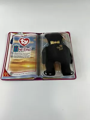 TY Teenie Beanie Babies McDonalds END THE BEAR. 2000 • $2.99