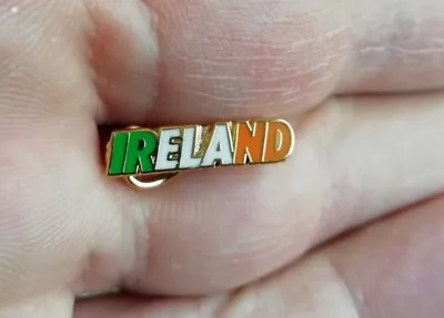 £1.99 • Buy Ireland Irish Pin Lapel Badge Eire St Patrick High Quality Gloss Enamel 