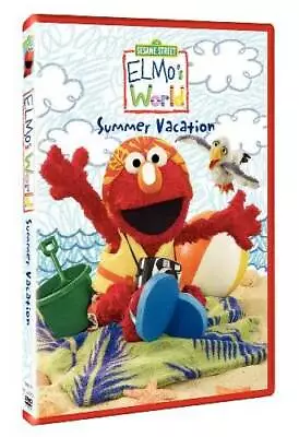 Sesame Street Elmo's World: Summer Vacation! - DVD By Kevin Clash - VERY GOOD • $5.19