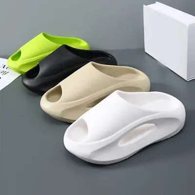 £18.83 • Buy Women Men Summer Sneaker Slippers Thick Bottom Platform Unisex Sandals Casual Uk