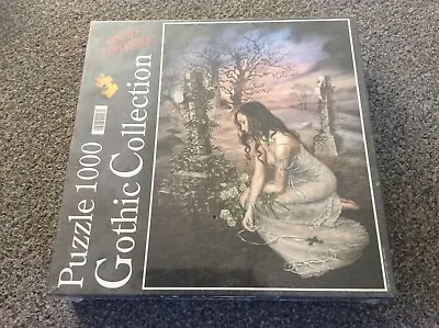 Clementoni Gothic Collection  Nihil Acre   1000 Piece Jigsaw Puzzle NEW Sealed  • £14.99