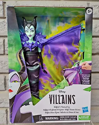 Disney Villains Maleficent's Flames Of Fury Fashion Doll New • $19.99