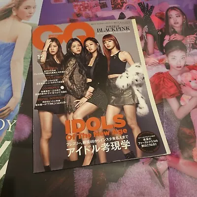 GQ Japan December 2017 BLACKPINK K-Pop Idol Japanese Fashion Magazine UK Seller • £20