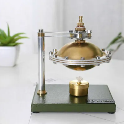 UFO Spin Suspension Steam Stirling Engine Hobby Generator Model Educational Kit& • £36.68