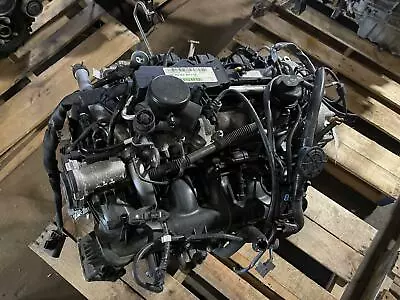 15-18 Mercedes Cla250 2.0l Turbo C117 Engine Motor Damaged/ Hole In Block • $1000