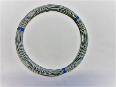 50 MTRS Of Poly Coated Flex Weave Antenna/ Aerial Wire Ham Amateur Radio Use • $59.79