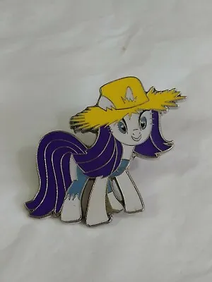 My Little Pony Trading Lapel Hat Jacket Pin Rarity 2015 • $9.45