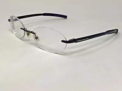 MARCHON AIRLOCK “CHELSEA” Eyeglasses Frame Rimless 51-19-135 Purple VN65 • $34