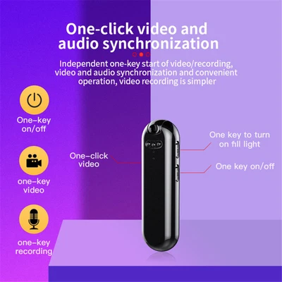 £28.39 • Buy 8GB Spy Hidden Camera Pen HD 1080P Video DV/DVR Camcorder Recorder Security Cam