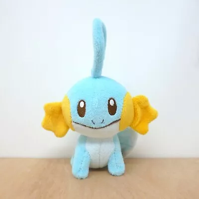 Official Pokemon Center 2011 - Mudkip Canvas Plush Soft Toy Japan Import 6  • £24.99