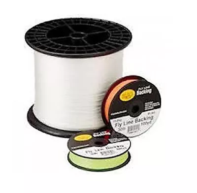 Rio DACRON Fly Line Backing 30 Lb Test CHARTREUSE - 100 To 5000 Yd Spools • $81.99