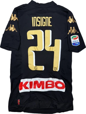Kit Nom Et Numéro SSC Napoli - Insigne 24 - Maillot Domicile 2013/14 - Officiel - Neuf